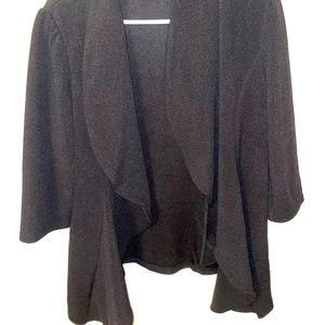 Women’s XL black blazer